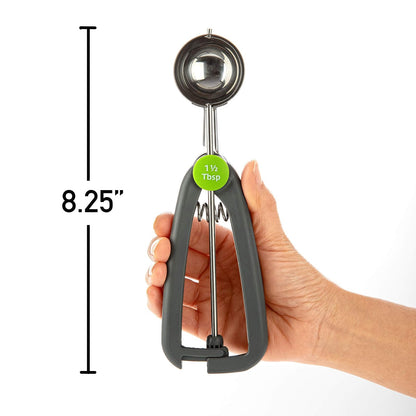 PrepSolutions - Cuchara medidora, color gris, duradera y precisa para cocinar y hornear, 1.5 cucharadas