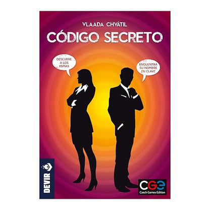 Código Secreto en Español, Juego de Mesa, Devir