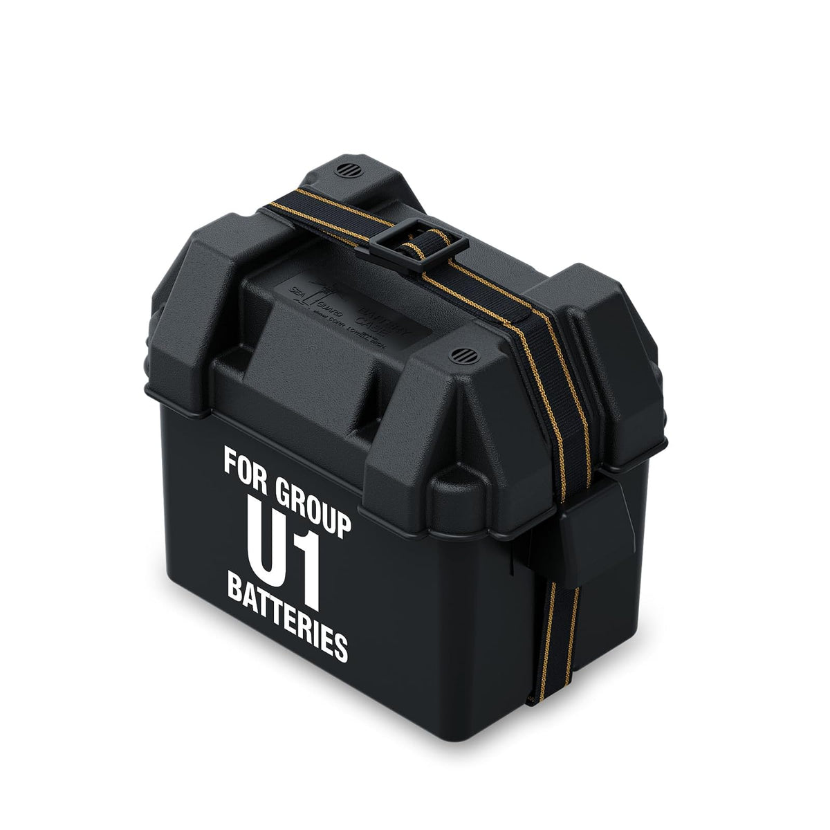 Attwood PowerGuard - Cajas de batería diseñadas para Marina, RV, Camping, energía Solar y más
