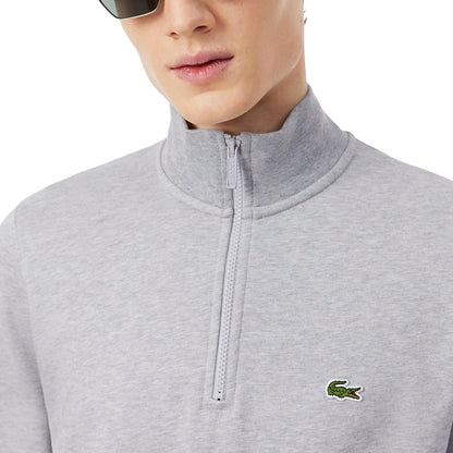Lacoste Core Collection Regular Fit Classic Zip Up Mock Neck Sweatshirt Sudadera Hombre