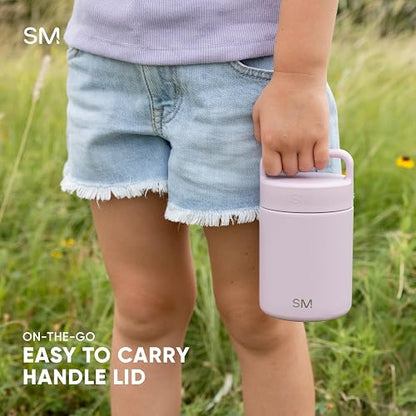 Simple Modern Tarro Térmico para Alimentos Calientes | Acero Inoxidable Recipiente para Almuerzo de Alimentos Calientes | Provision Colección | 350ml | Blush