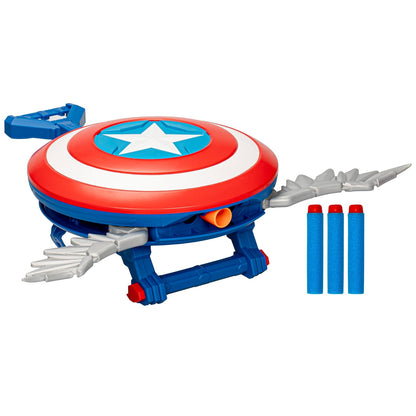 Marvel Studios - Capitán América: Brave New World - NERF - Escudo lanzadardos