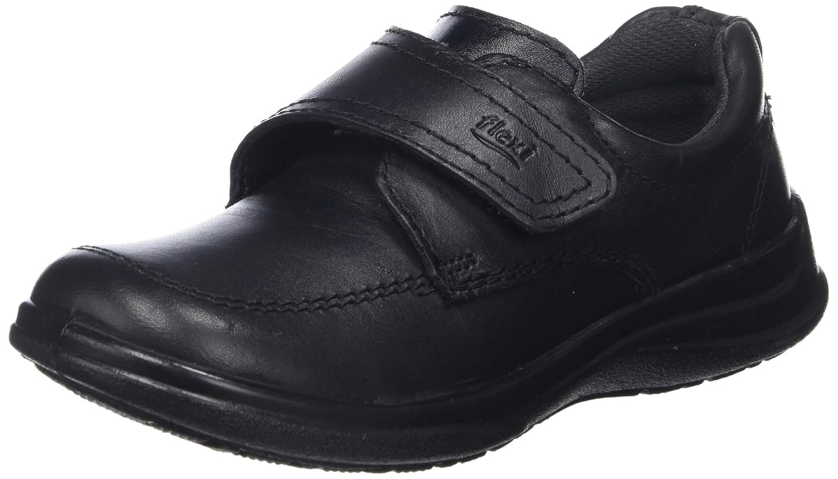 Flexi Zapato Mcqueen 402112 Negro Oxford para niño