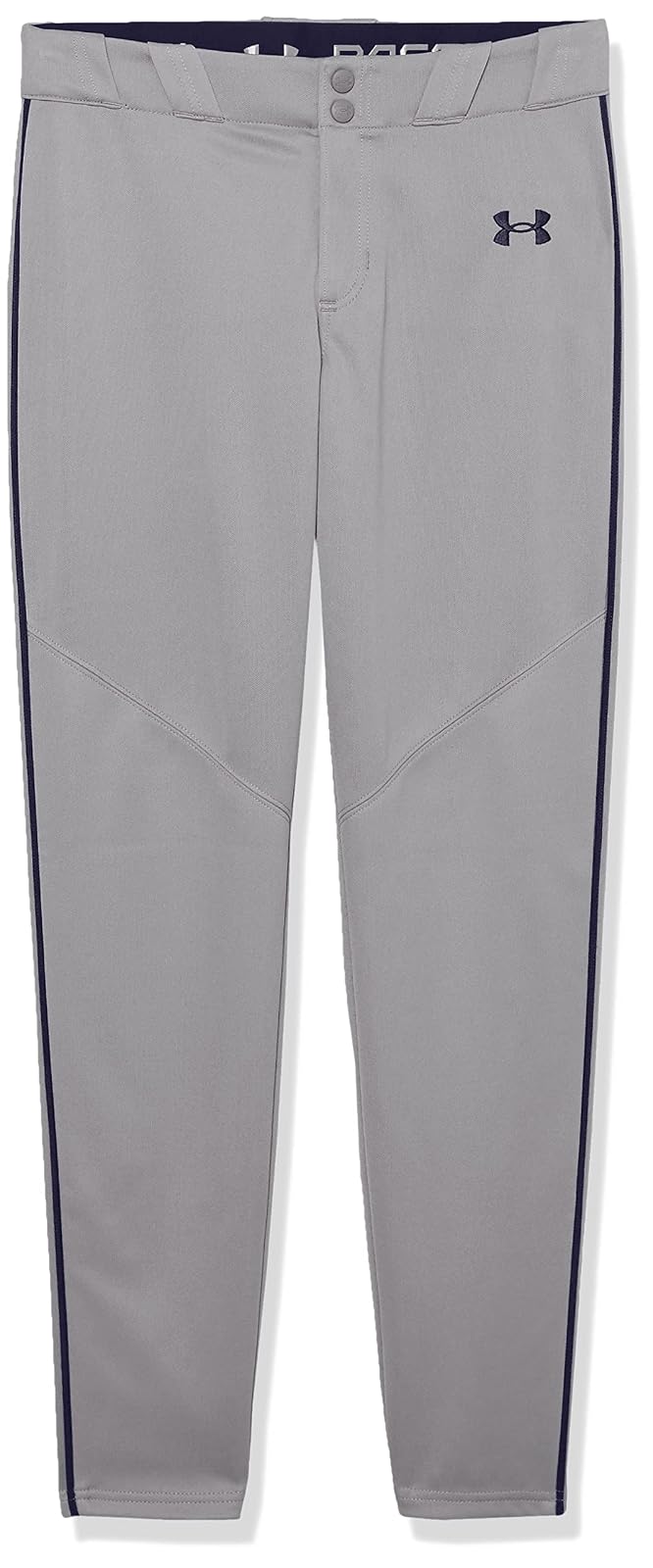Under Armour Pantalón de Béisbol Utilitario para Niño - (082) Gris Béisbol, Azul Marino Medianoche, Azul Marino - G