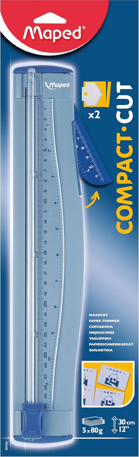 Maped Cortadora de papel compacto (089301)
