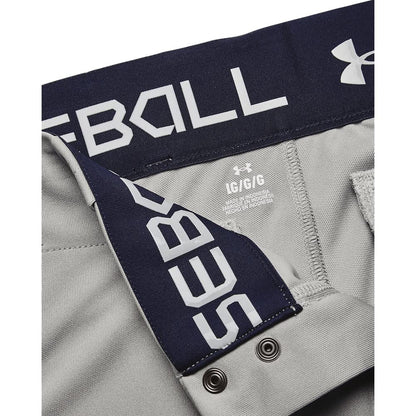 Under Armour - Pantalón de béisbol de Pierna Recta para Hombre, Talla 22