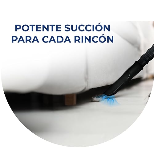 Koblenz SM-5 Aspiradora Seco Mojado 3 en 1 con Sistema de Expulsión de Aire, Devoradora con Capacidad de 5 Galones, Motor de 3.5 HP Pico, Aspiradora para Hogar y Taller, Aspira Agua y Vidrios