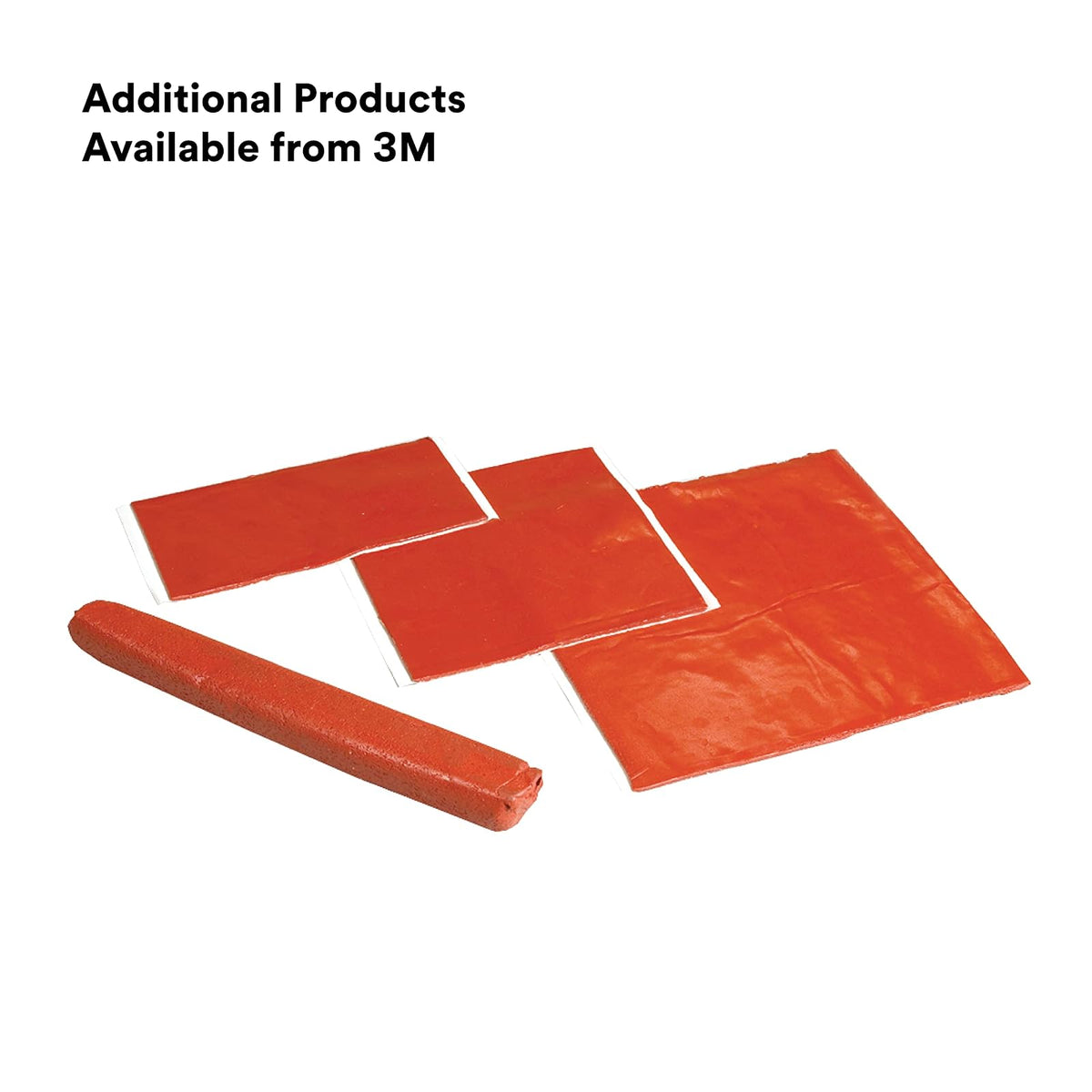 3M Fire Barrier Moldable Putty Stix MP+, 1.45 in x 6 in | Una parte, reintroducible, intumescente