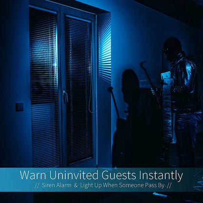 Cámara de vigilancia inalámbrica Full HD de 1080p, modo de color panorámico de 360 grados, compatible con almacenamiento en la nube, audio bidireccional, detección de movimiento inteligente y alarma