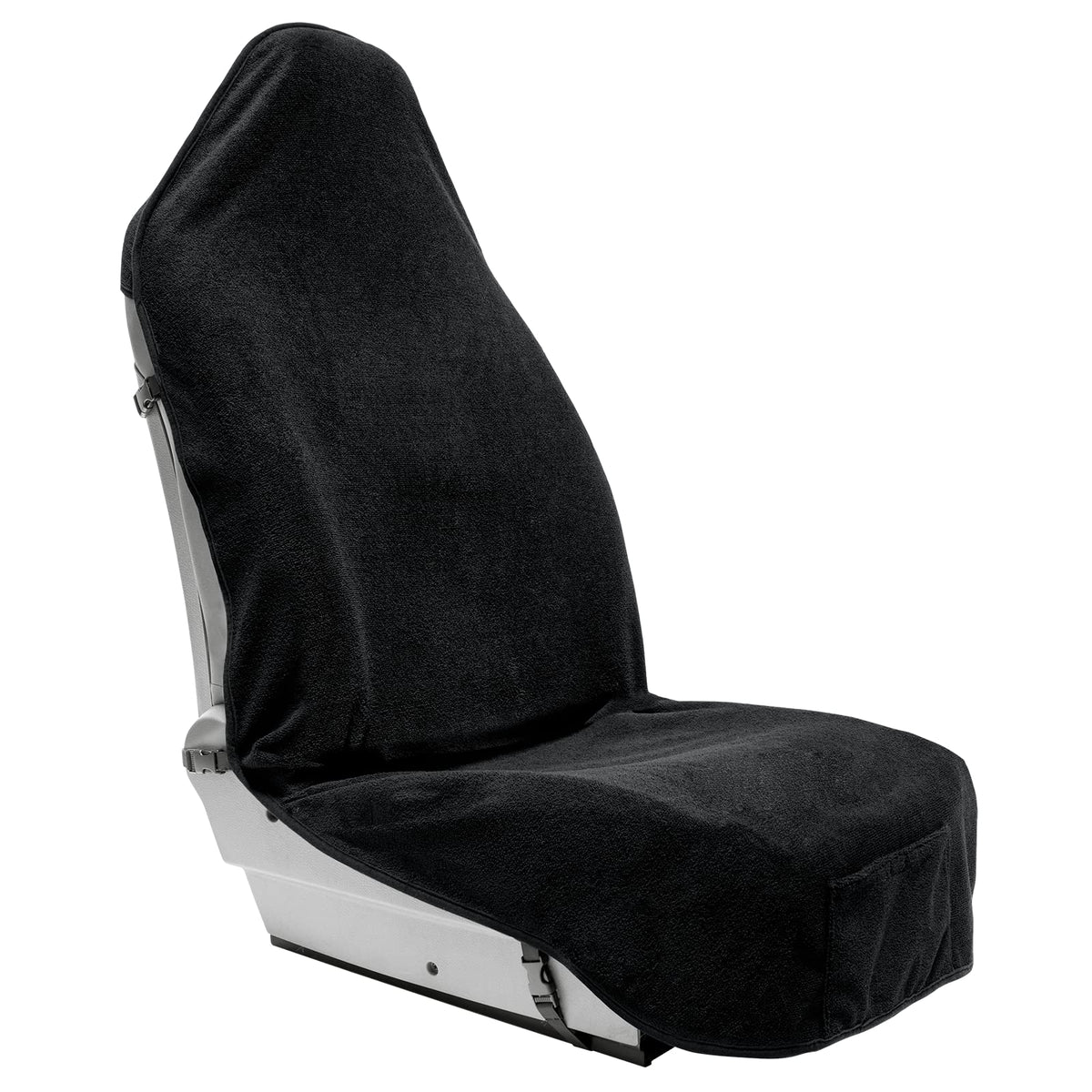 Season Guard - Funda Impermeable para Asiento de Toalla, Ajuste Universal | Para uso activo y gimnasio, lavable a máquina, bolsillo de almacenamiento integrado, apto para automóvil, SUV, camión, furgoneta