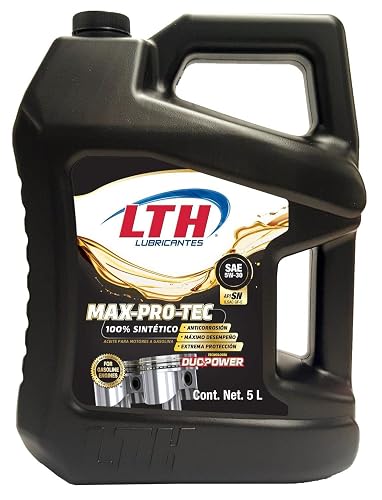 Lth - Aceite Motor Sintetico 5w30 Gf-5 Max Pro Tec 5 Litros