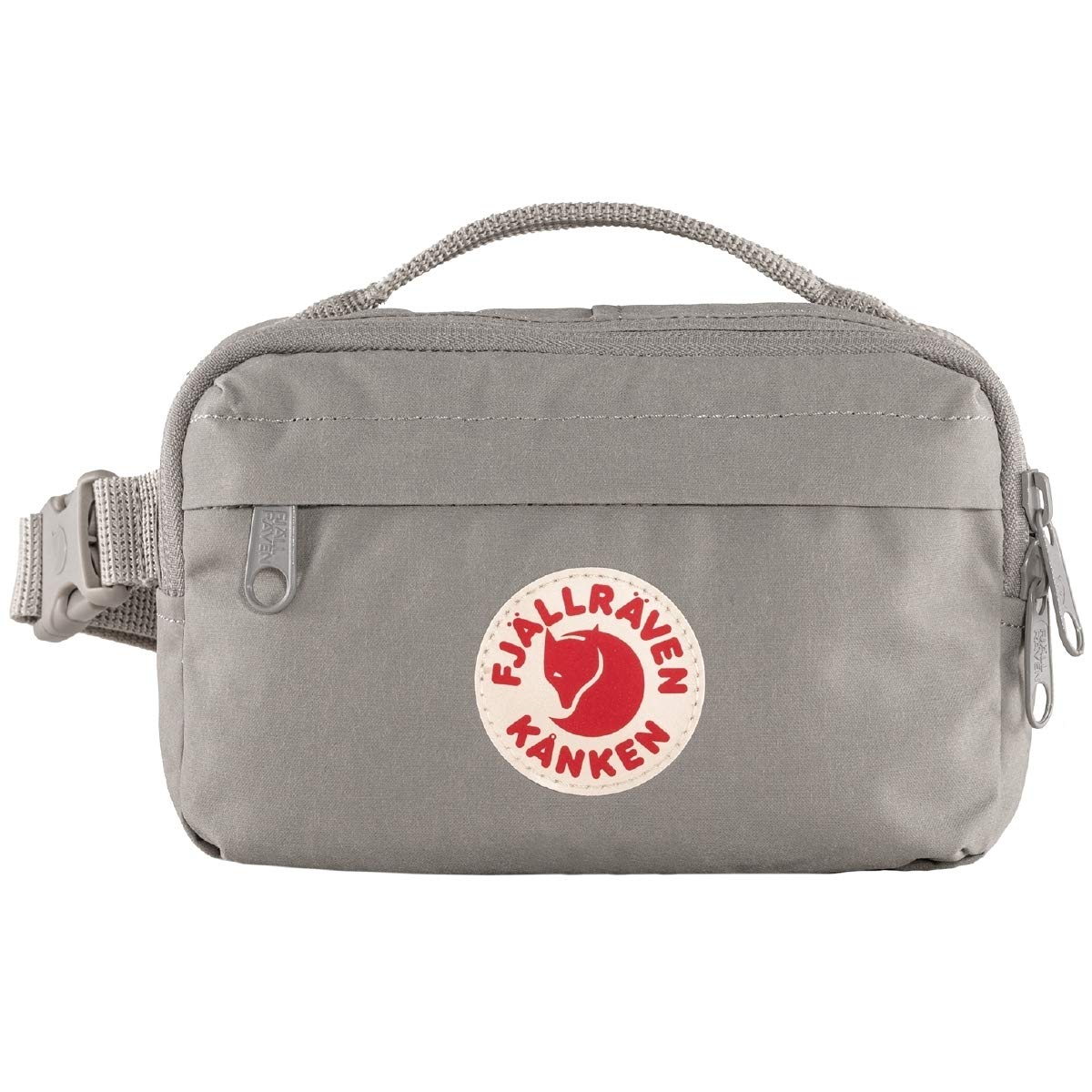 Bolsa de cadera, Kånken, Fjällräven, unisex-adult - 18 x 12 x 9 cm - Fog