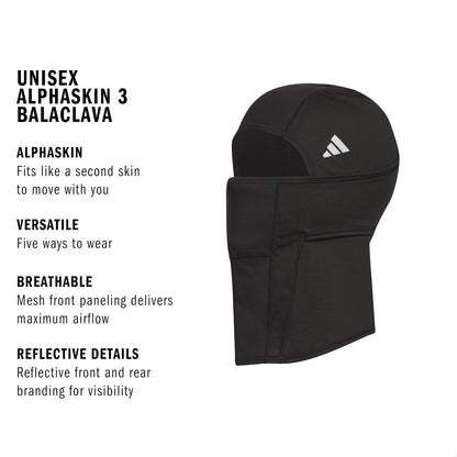 Adidas Unisex-Adult Alphaskin Balaclava