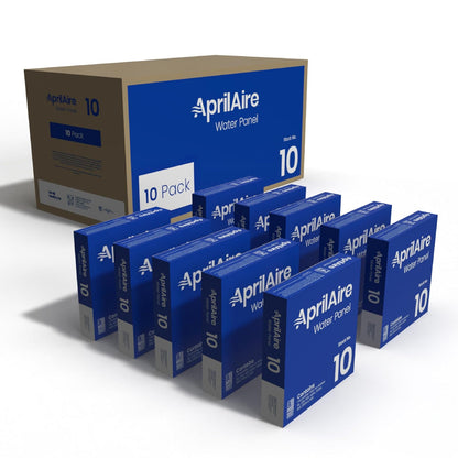 Aprilaire humidificador 10 Panel de agua para modelos 110, 220, 500, 550, 558; 10 unidades - Paquete de 10