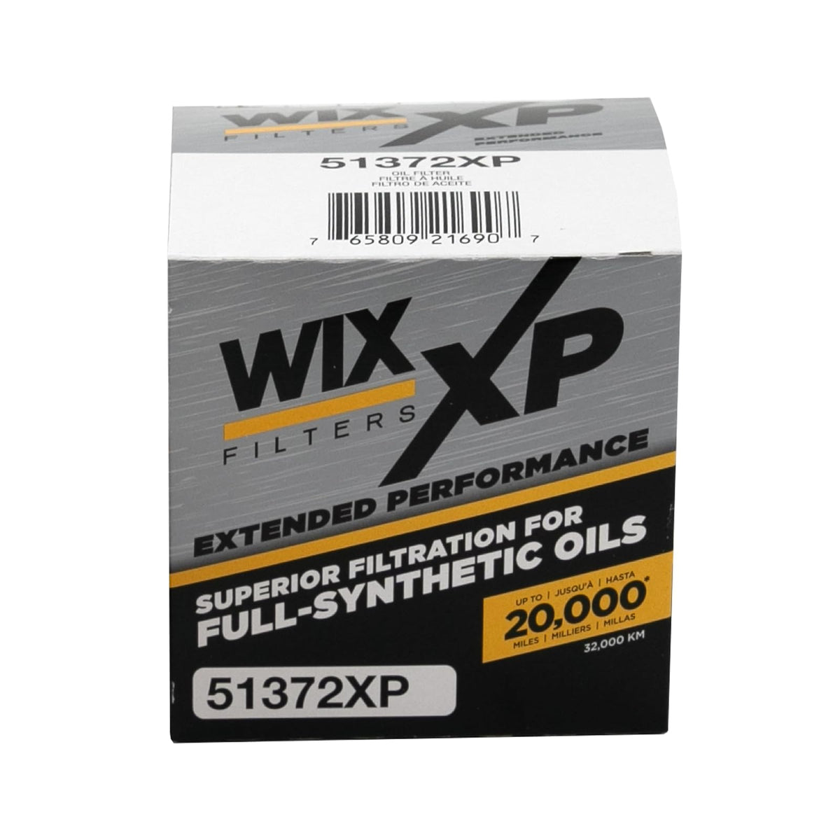 Wix Filtro de Lubricante Resistente 51372XP