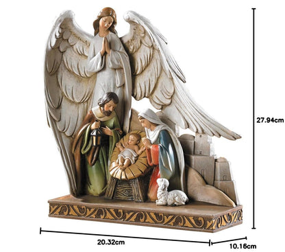 CB Gift TC616 - Figura de ángel de belén, 8 Pulgadas