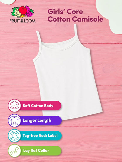 Fruit of The Loom Undershirts (Camis & Tanks) CamisolaNiñas