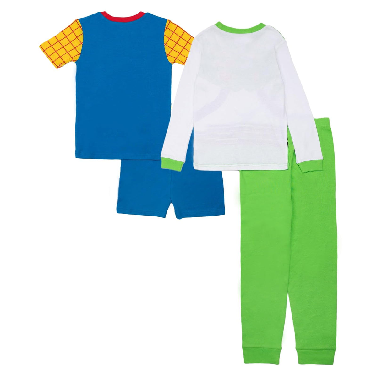 Toy Story Toy Story - Pijama de algodón (4 Piezas) Juego de Pijama para Niños