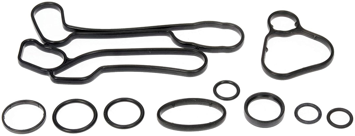 Dorman 926-167 Kit Juntas Enfriador Aceite Caucho Negro para Chevrolet/Pontiac/Saturn