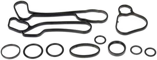 Dorman 926-167 Kit Juntas Enfriador Aceite Caucho Negro para Chevrolet/Pontiac/Saturn