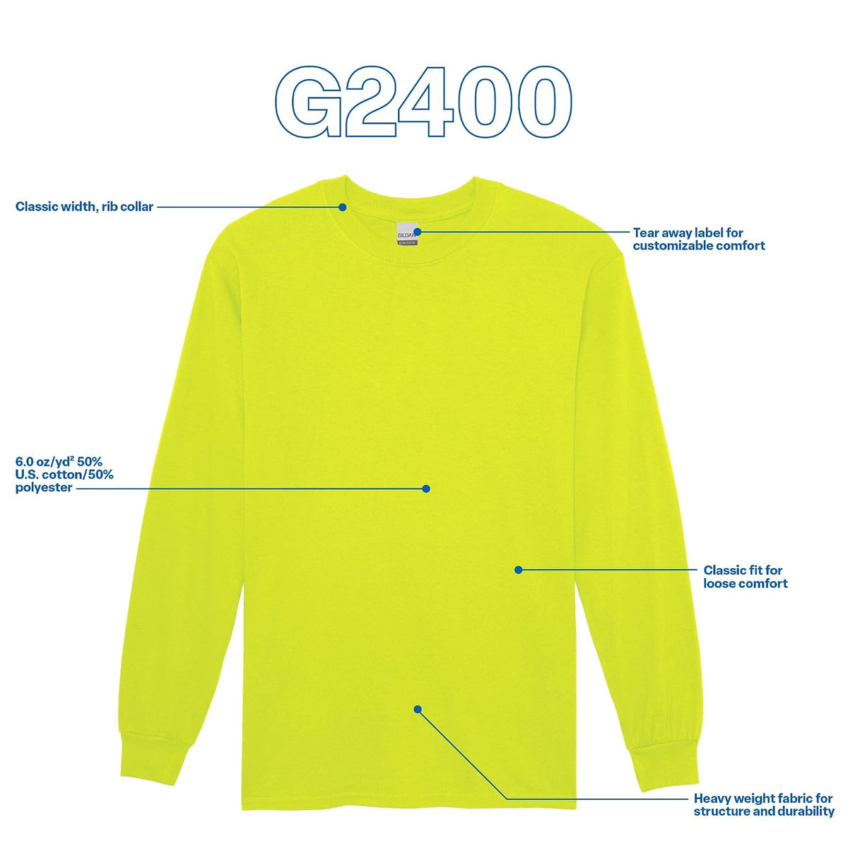 Gildan G220 Cotton Tank T-Shirt