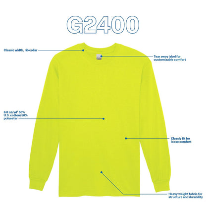 Gildan G220 Cotton Tank T-Shirt