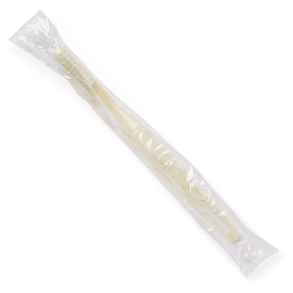 Medline MDS136000 Latex Free Individually Wrapped Adult Toothbrushes (Pack of 144)