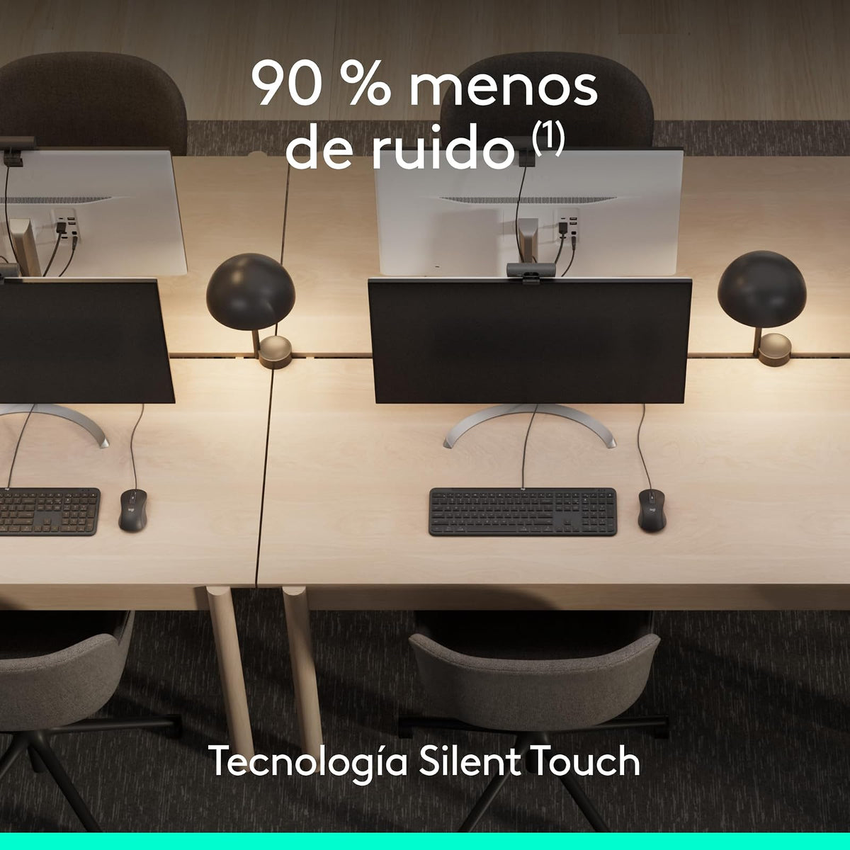 Logitech Signature Wired M520 for Business, Mouse con Cable Óptico, Conectividad USB-C Plug and Play, Compatible con Windows/Mac/Chrome/PC/Portátiles, Color Grafito