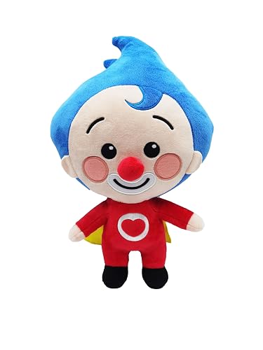 BANDAI – Plim Plim Peluche Musical DX 30 cm – Peluche Interactivo con Frases y Canciones, Ideal para Bebés y Niños en Edad Preescolar