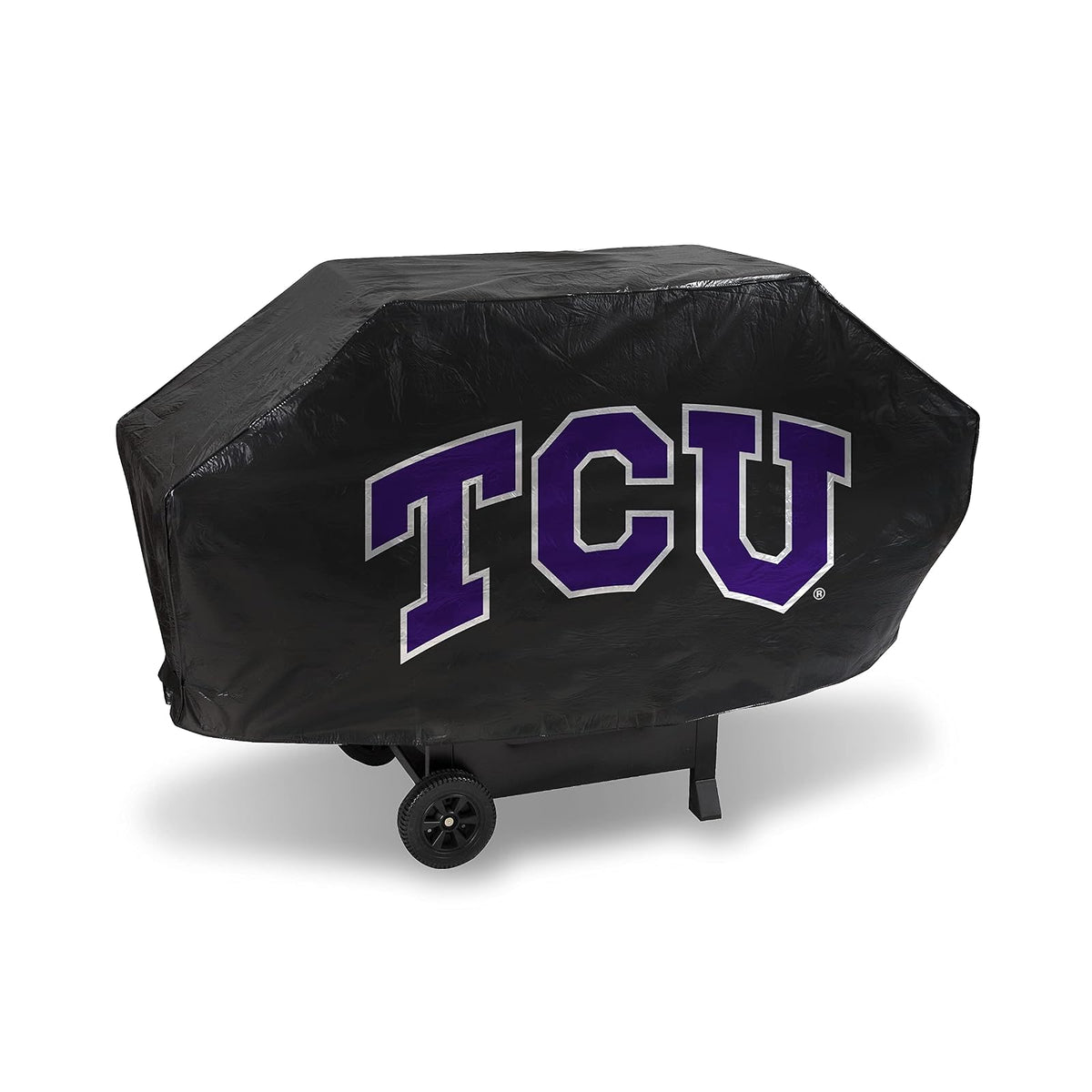 Rico Industries NCAA Texas Longhorns - Cubierta de Parrilla de Vinilo de Lujo para Parrilla de Lujo, 68 Pulgadas de Ancho, Resistente, con Cierre de Velcro