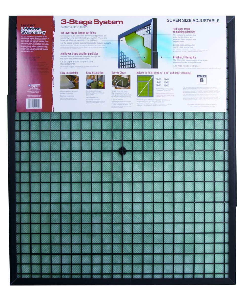 WEB WP1425 - Filtro para Muebles (Incluye Filtro para Muebles, 35,5 x 63,5 cm), 16-Inch by 25-Inch