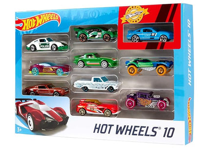 Hot Wheels 10-Pack (Styles May Vary) [Exclusive]