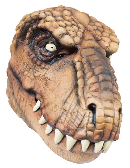 T-Rex, Máscara de Tiranosaurio Rex, Máscaras de Dinosaurios Jurásicos Ideal para Halloween y Fiestas de Disfraces