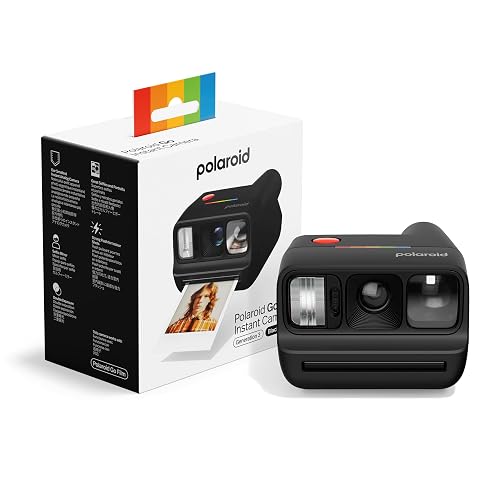Polaroid Go Generation 3 - Mini Instant Film Camera - Black (9192) - Only Compatible with Go Film