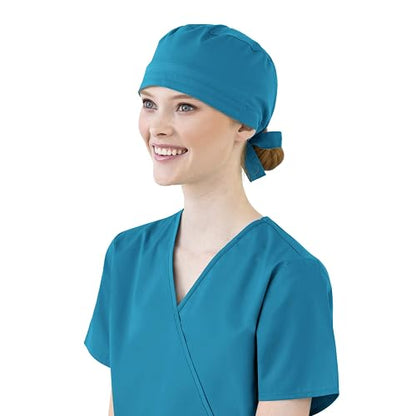 Wonderwink Gorro Unisex con Lazo en la Espalda Tapa para para Hombre