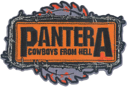 Pantera Cowboys from Hell Patch