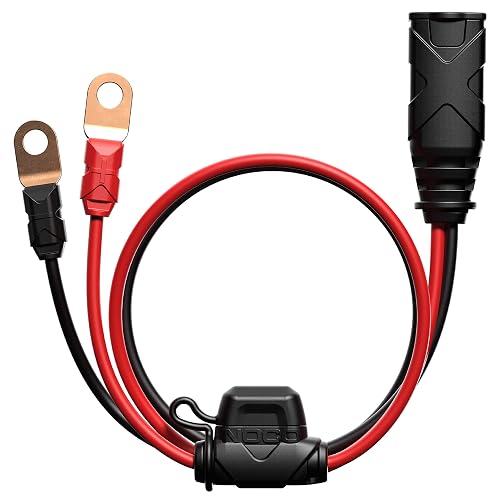 NOCO GC002 Accesorio de Terminales de Ojal M6 X-Connect para Cargadores de Baterías Inteligentes Genius