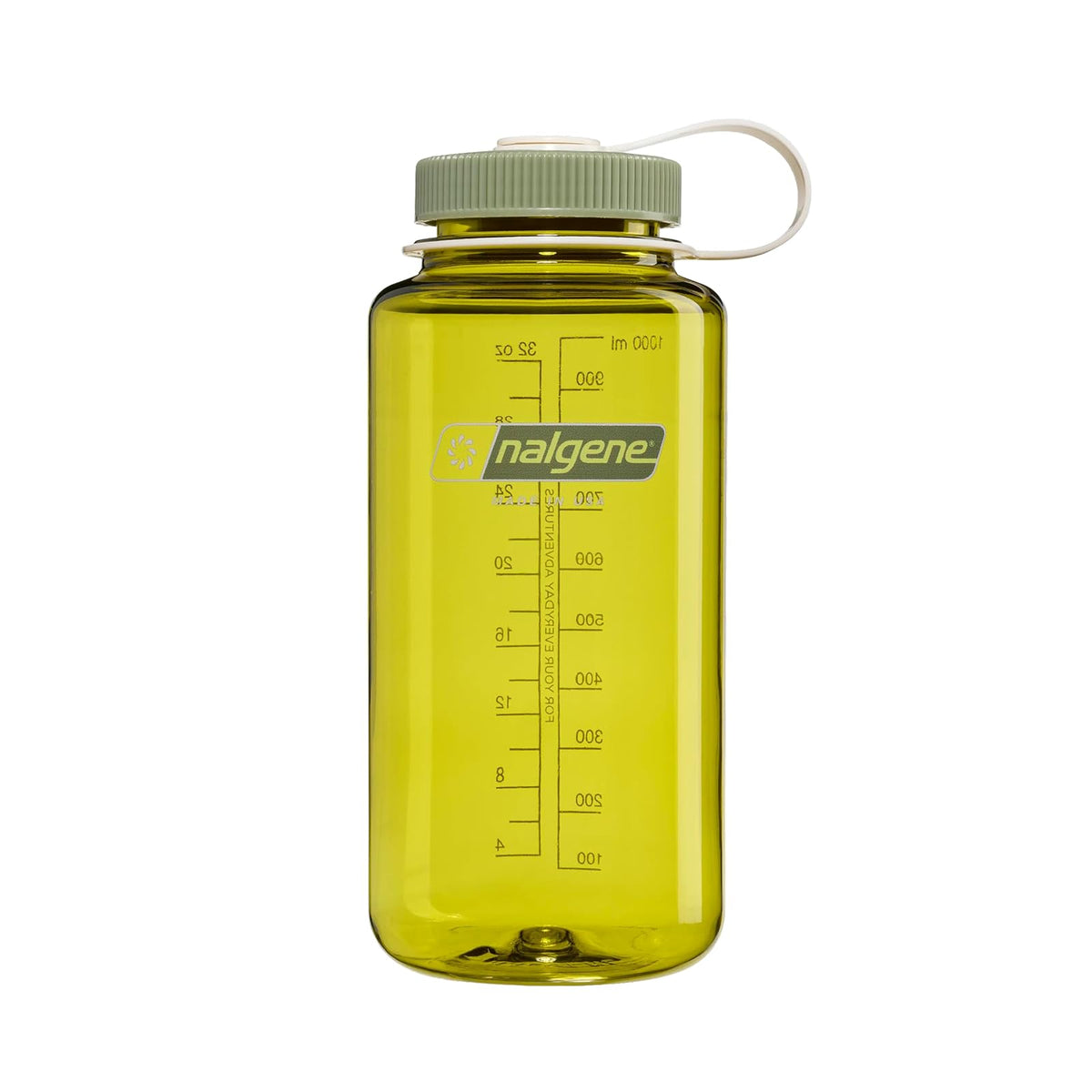 Nalgene Botella de Agua Tritan 32 oz Boca Ancha - Endive w - Oil Green