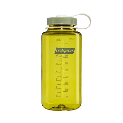 Nalgene Botella de Agua Tritan 32 oz Boca Ancha - Endive w - Oil Green