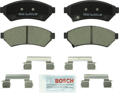 Bosch QuietCast Premium Pastillas de Freno Cerámicas - Frente - 1075 - 1000-1099