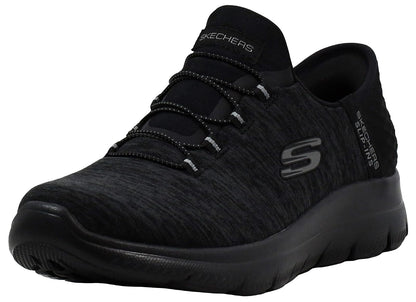 Skechers Energy Downforce Tenis para Hombre - 28.0 cm - Negro - Negro