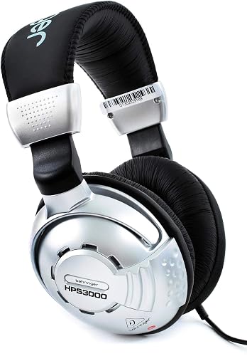 Behringer Hps3000 Studio Audífono - Audífonos (Supraaural, Alámbrico)