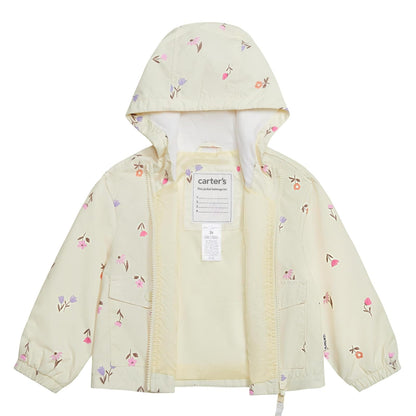 Carter's - chamarra cortavientos ligera para niña