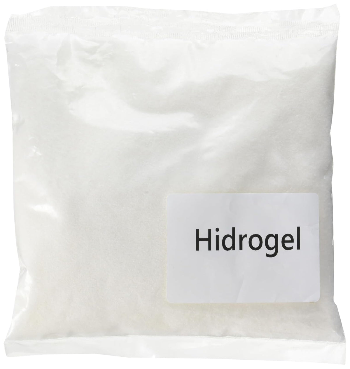 Hidrogel Natural para Plantas PISUMMA – Retención de Agua para Jardinería y Huertos – 1 Unidad, Color Blanco