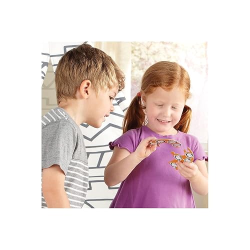 Learning Resources Rompecabezas de Números, Desarrolla el Reconocimiento de Numeros, Rompecabezas para Niños, 40 Piezas, Edades 3