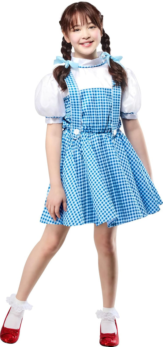 Disfraz de Dorothy de Wizard of Oz para niño, Un Solo Color, Pequeño