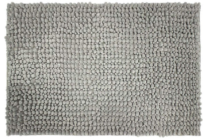 DIB TMC040-1000/100 Tapete de Baño Mix Chenille, Color Gris, 40x60 Cm