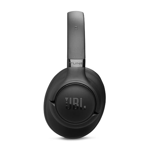 JBL Tune 730BT - Auriculares inalámbricos Bluetooth 6.0 sobre la Oreja con Potente Sonido de Graves Puros JBL, 2 micrófonos de formación de Haz para Llamadas perfectas, hasta 76 Horas de duración de