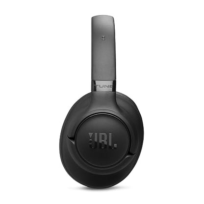 JBL Tune 730BT - Auriculares inalámbricos Bluetooth 6.0 sobre la Oreja con Potente Sonido de Graves Puros JBL, 2 micrófonos de formación de Haz para Llamadas perfectas, hasta 76 Horas de duración de
