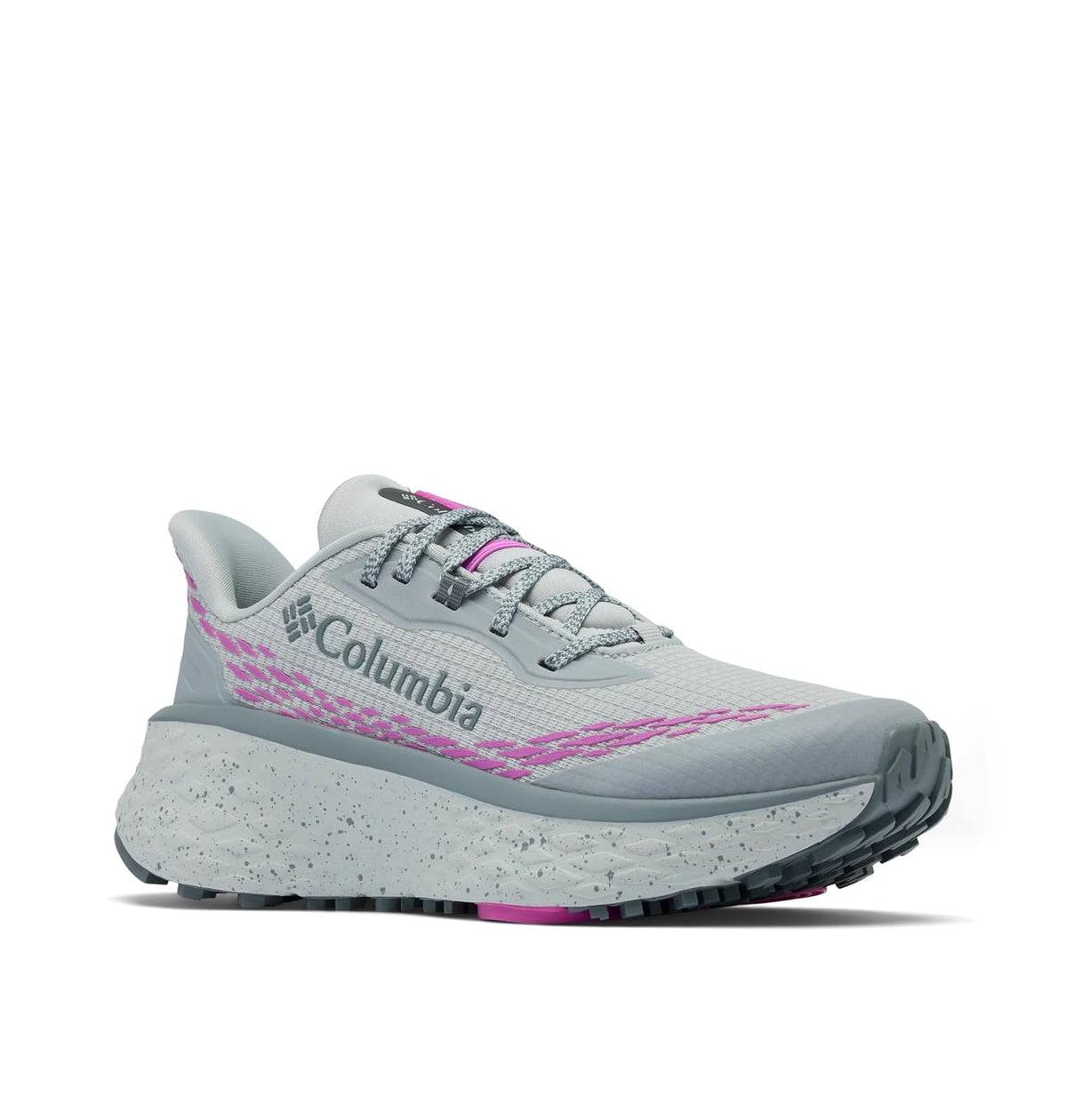 Columbia Konos Trillium ATR | Zapatillas de trail running - 24.5 cm - Gris Ice - Foxglove